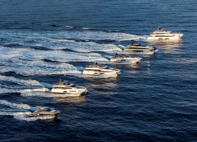 Ferretti Group confirmed as a world leader in yachting image